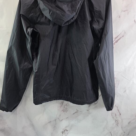 Outdoor Research Jacket Womens XS Black Rain Wind Helium II Coat Ultralight - Picture 6 of 13